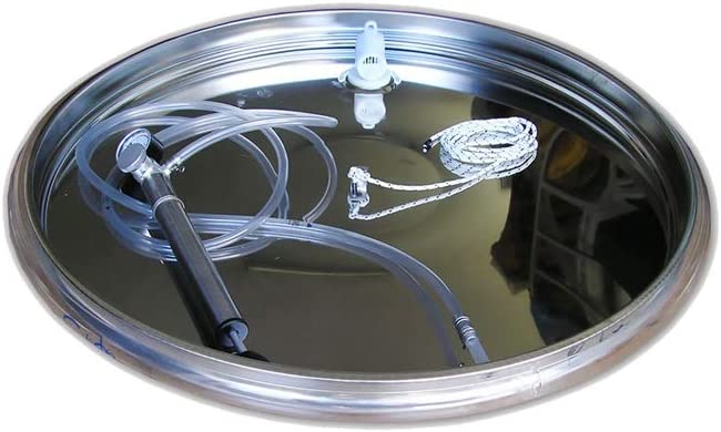 100L to 500L Sansone Conical Bottom