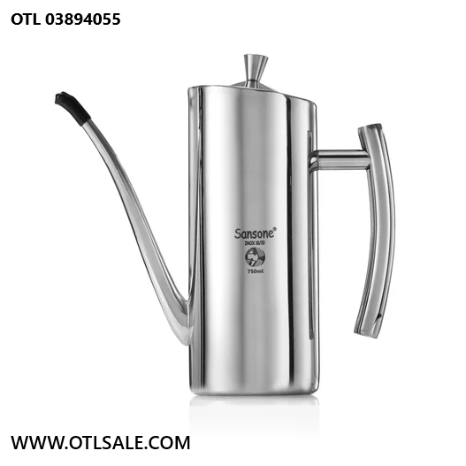 Sansone Steel Oil Cruet 0.75 L